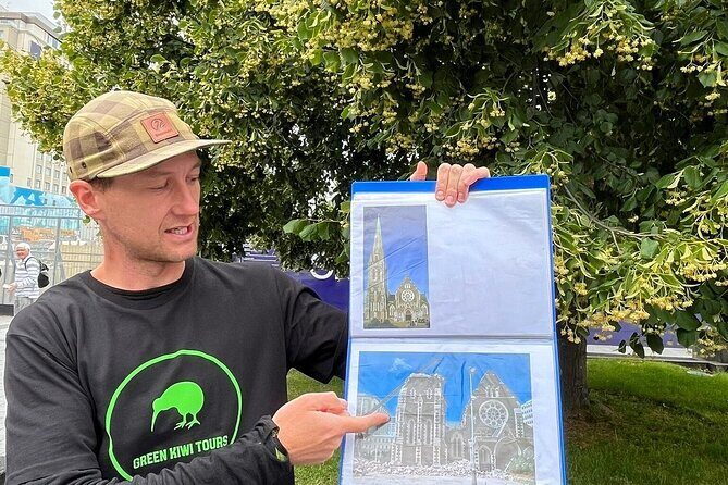 Christchurch Highlights Tour (Full Day Private) - Cardboard Cathedral: A Landmark That’s Easy to Love