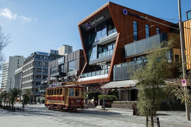 Christchurch Hop-On Hop-Off Tram - Start at Cathedral Junction, Then Flow Through the City Core
