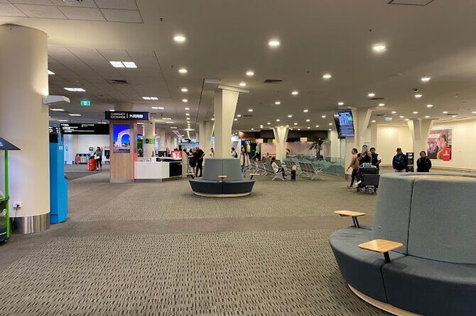 Christchurch International Airport :Airport to City Centre - The 30-Minute Ride into Christchurch City Centre