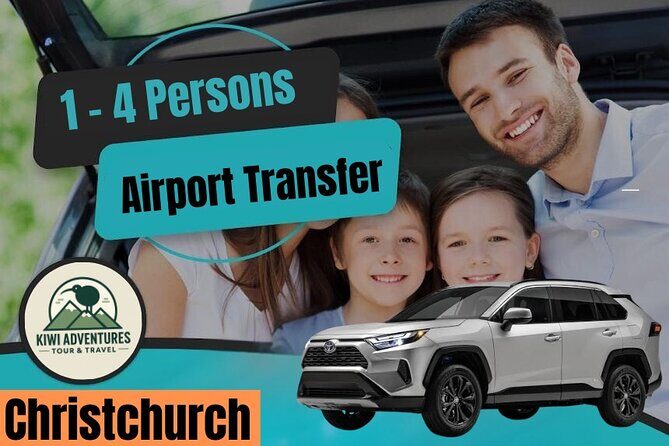Christchurch INTL Airport Car Transfer to City max 4 persons - Key Highlights That Matter on Arrival