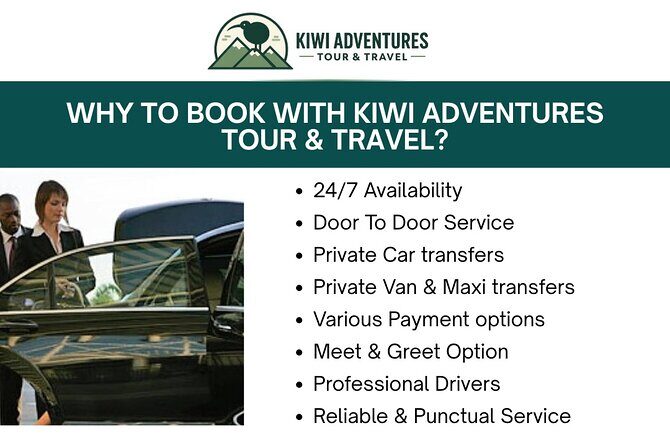 Christchurch INTL Airport Car Transfer to City max 4 persons - Why This Airport-to-City Transfer Feels Worth It