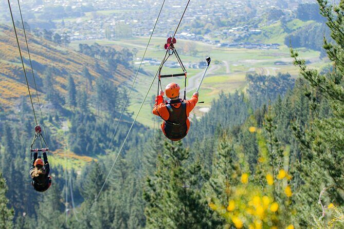 Christchurch Long Ride Zipline - Before You Fly: Gear Up, Get the Safety Talk, Then Move