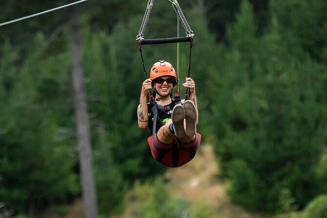 Christchurch Long Ride Zipline - The Course Experience: Forest Speed With Real Views