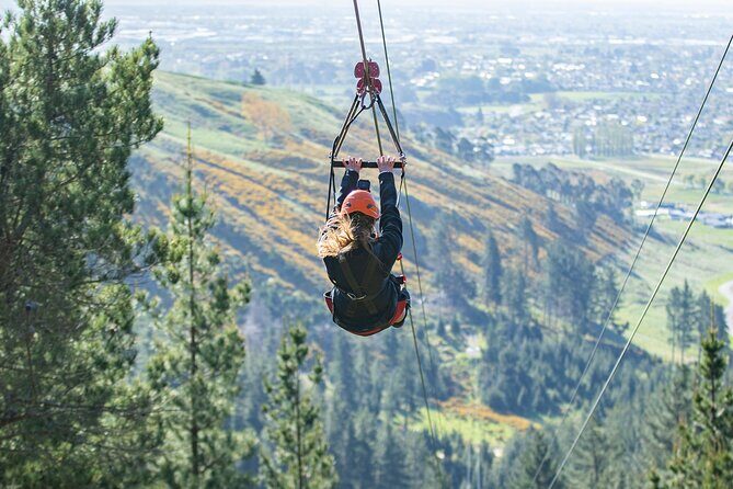 Christchurch Long Ride Zipline - Where You Meet and How the Day Stays Simple
