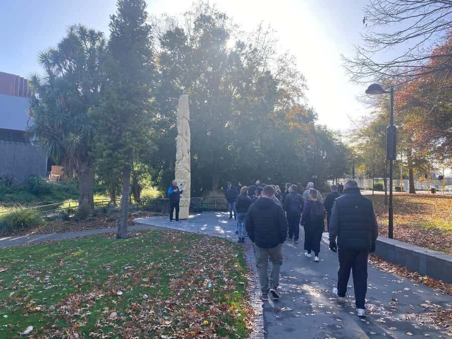 Christchurch: Ōtautahi Meander Walking Tour with Tastings - The meaning of Ōtautahi: how a name becomes a map
