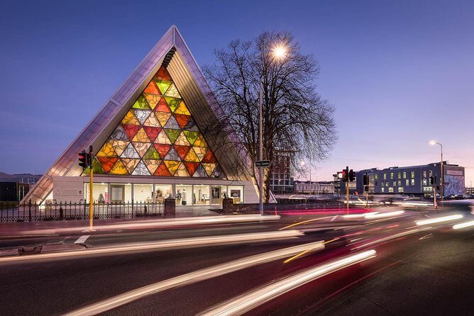 Christchurch Private Luxury Full Day Tour - Cardboard Cathedral: Earthquake Memory Without the Lecture