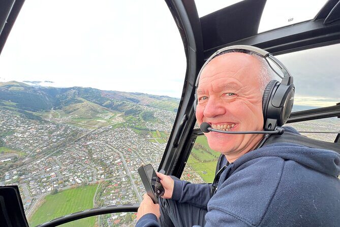 Christchurch Scenic Helicopter Tour - A short Christchurch helicopter tour that actually teaches you what to look for