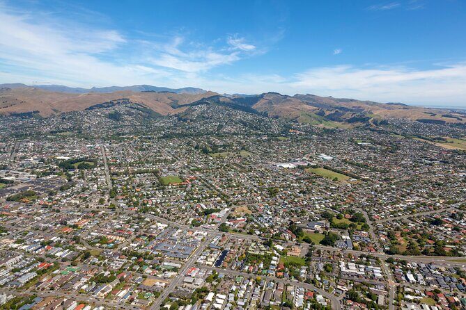 Christchurch Scenic Helicopter Tour - Checking in and getting up to the air (safety first, then scenery)