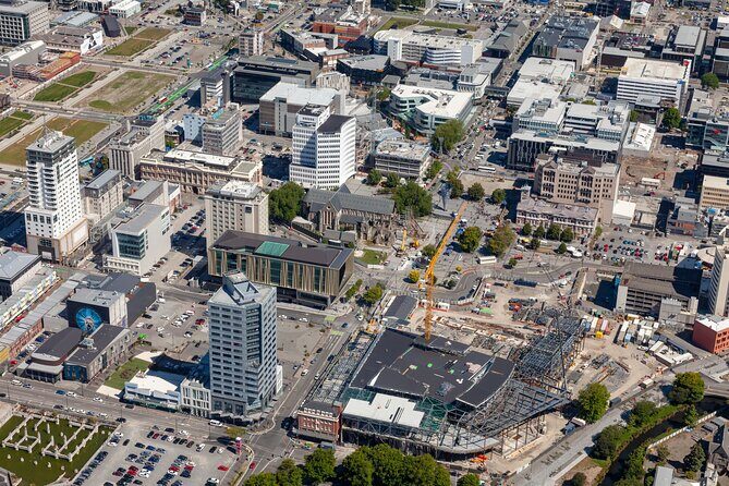 Christchurch Scenic Helicopter Tour - Seating, weight limits, and small-group comfort you should plan around