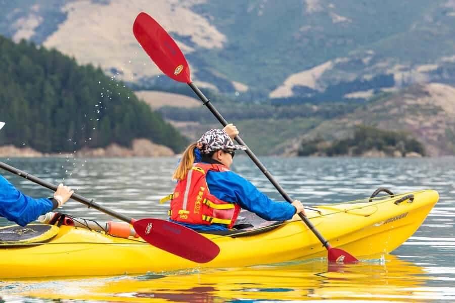 Christchurch: Sea Kayaking Tour of Lyttelton Harbour - Setting Off from Christchurch: Port Hills Views, Then Real Water Time