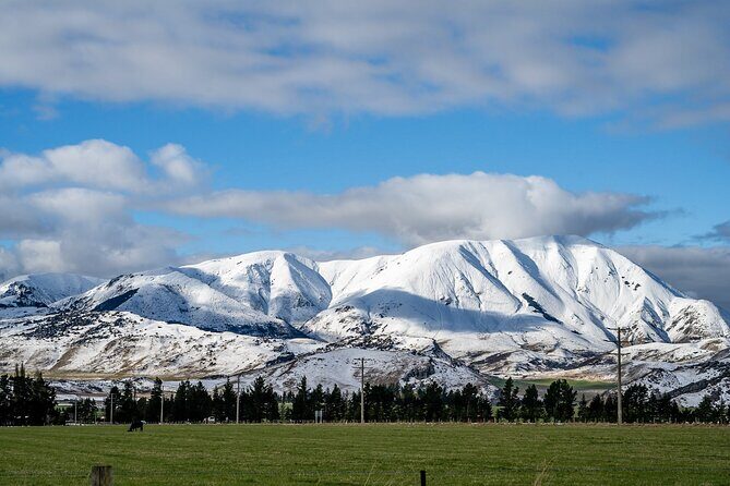 Christchurch to Arthur's Pass Day Tour: TranzAlpine Train & Lunch - Christchurch to Arthur’s Pass: a day built around rail, not rushing