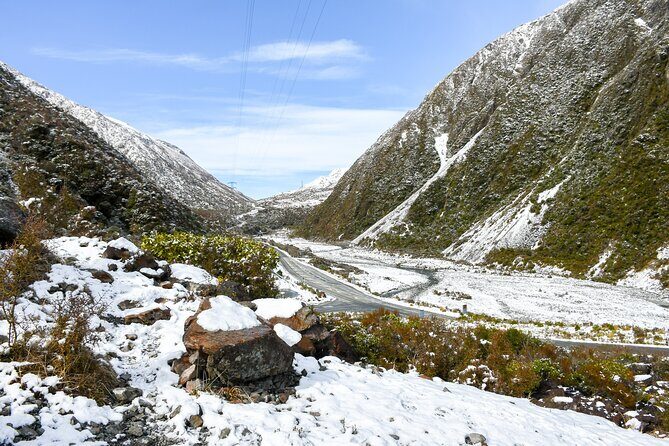 Christchurch to Arthur's Pass Day Tour: TranzAlpine Train & Lunch - Otira Viaduct lookout, Keas, and Death’s Corner