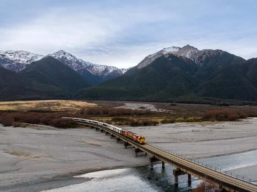 Christchurch to Franz Josef 1 Way Tour inc TranzAlpine Train - Why this TranzAlpine-to-Franz Josef combo is such a good use of one day