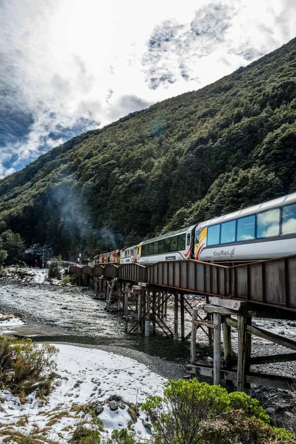 Christchurch to Franz Josef Tour with TranzAlpine (1 way) - Price and value: what $337 buys you in real terms