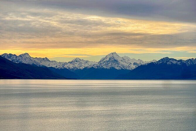 Christchurch to Mt Cook via Tekapo (1 way) (Small Group) - Guide energy matters: the difference between a ride and a real experience