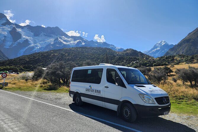 Christchurch to Mt Cook via Tekapo (1 way) (Small Group) - Getting there in comfort: group size, timing, and the road rhythm