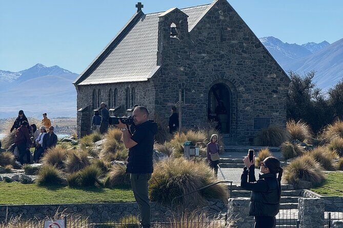 Christchurch to Queenstown One Way Tour Via Lake Tekapo & Mt Cook - Lake Tekapo: turquoise waters and easy sightseeing time