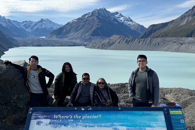 Christchurch to Queenstown One Way Tour Via Lake Tekapo & Mt Cook - High Country Salmon: a break from pure viewing