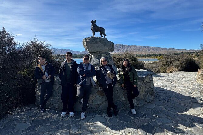 Christchurch to Queenstown One Way Tour Via Lake Tekapo & Mt Cook - Fairlie quick stop: stretching your legs near the Mt Cook gateway