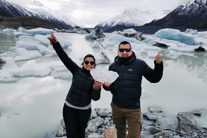 Christchurch to Queenstown One-Way Tour via Mt Cook & Lake Tekapo - Lake Pukaki: The Second Blue-Lake Hit