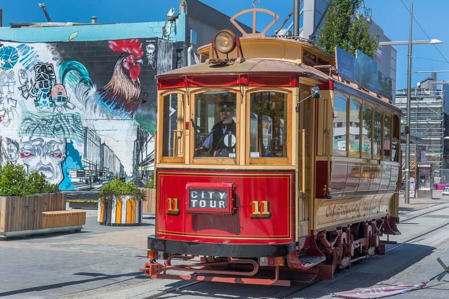 Christchurch Tram City Tour & Punting Combo - Doing the full loop twice: when listening again adds value