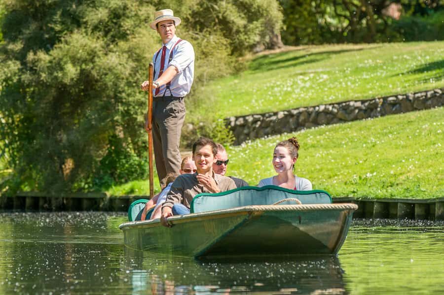 Christchurch Tram City Tour & Punting Combo - Timing your day: how to fit both parts without rushing