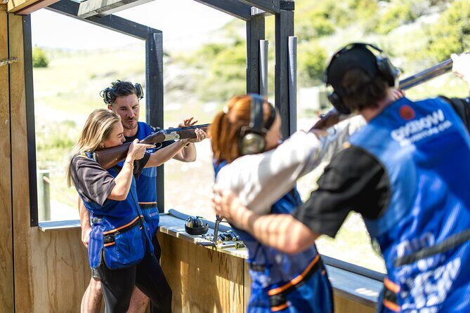 Clay Target Shooting & Ultimate Off-Roading in Gibbston Valley - Clay targets first, then the off-road ride