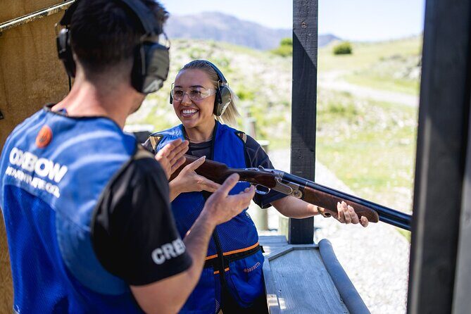 Clay Target Shooting & Ultimate Off-Roading in Gibbston Valley - Clay target shooting with eight automatic throwers