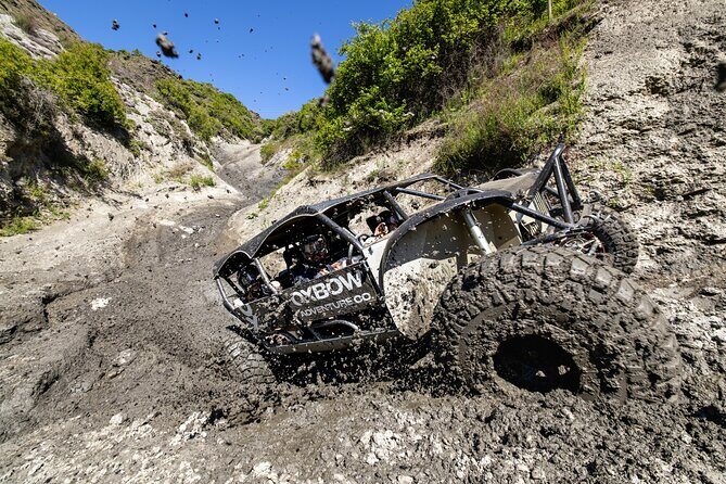 Clay Target Shooting & Ultimate Off-Roading in Gibbston Valley - Getting to 2696 Gibbston Highway, and the transport catch