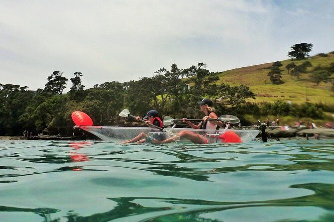 Clearyak hire at Goat Island Marine Reserve - Wet up to the knees: what to bring for comfort