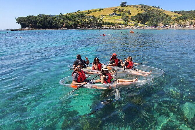 Clearyak hire at Goat Island Marine Reserve - Should you book Clearyak hire at Goat Island Marine Reserve?