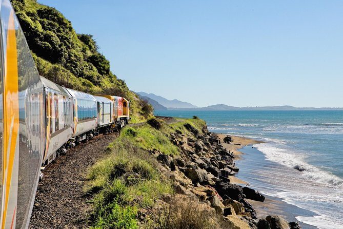 Coastal Pacific Train Journey from Christchurch to Picton - Key things to know before you ride