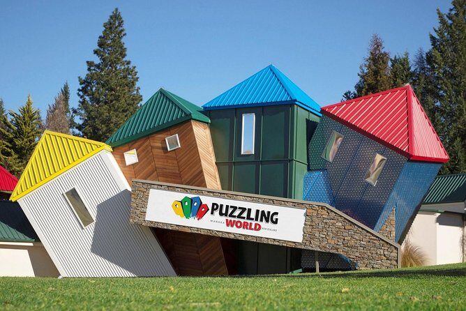 COMBO Admission: Puzzling World, Wanaka - Your Combo Admission Ticket: What You’re Paying For