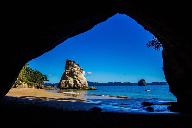 Coromandel Coastal Experience - Small Group Tour from Auckland - The drive: Bombay Hills, Thames coffee, and big Gulf views