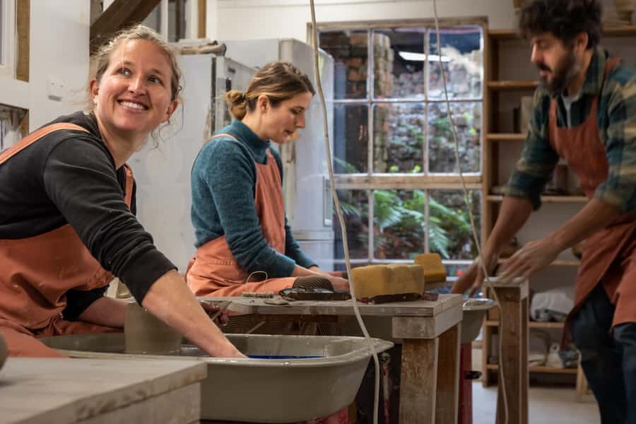Coromandel: Wheel Throwing Pottery Class - Pairing this with your Coromandel day: how it fits best