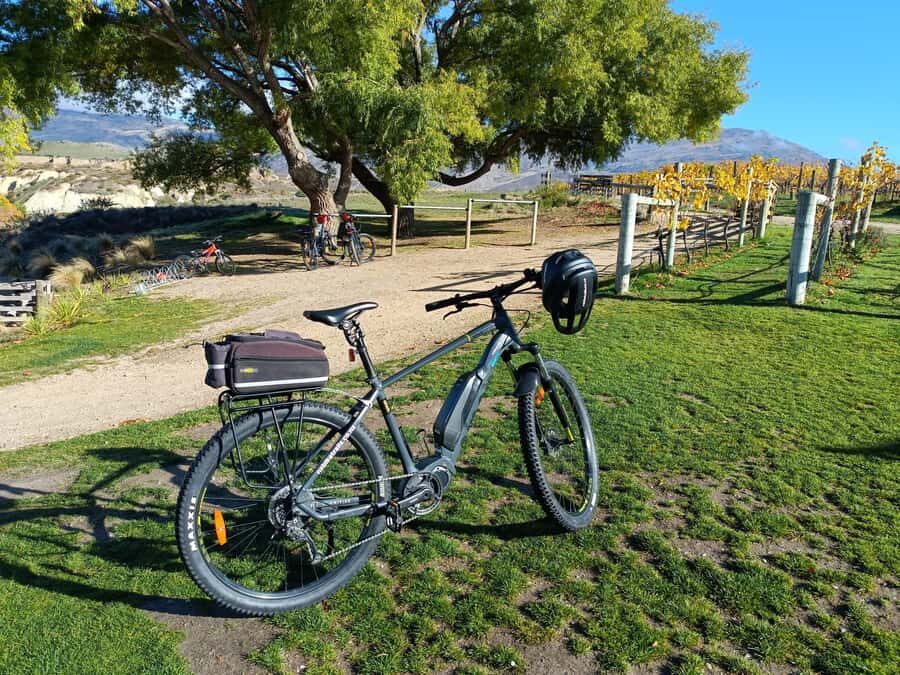 Cromwell: Lake Dunstan Trail Bike Rental and Luxury Shuttle - Bikes, gear, and support: the stuff that stops minor issues becoming big ones