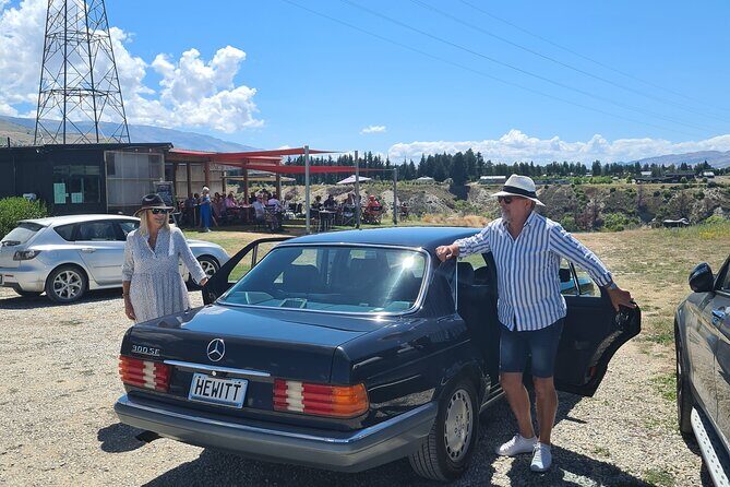 Cromwell Wine Tasting Tour using Classic Car - Quick hits on the Cromwell Classic Car wine tasting day