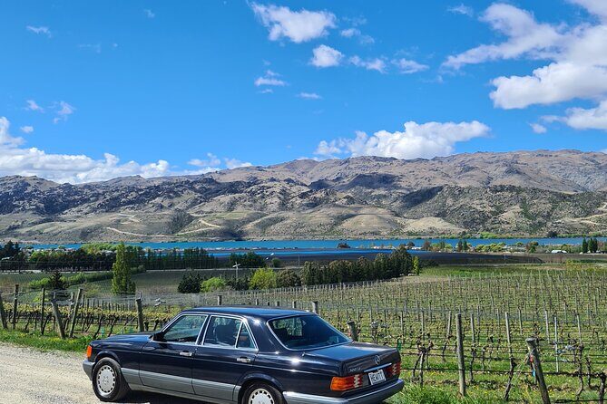Cromwell Wine Tasting Tour using Classic Car - The timing: what your 10:00 am day looks like in real life