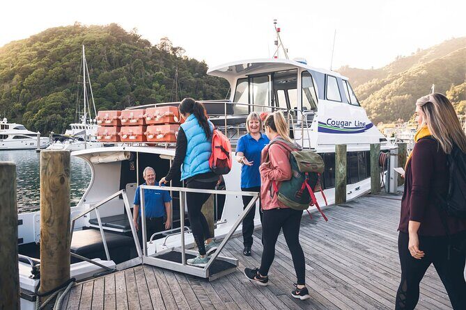 Cruise and Lunch at Furneaux Lodge - Timing and why this day can feel like more than you expected