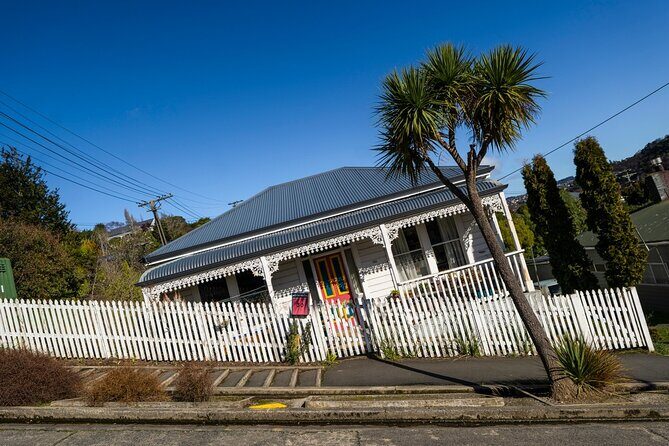 Cruise Dunedin City and Castle Tour - Larnach Castle and Gardens: self-guided time with stairs and big payoff