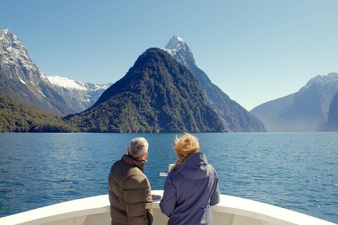Cruise Milford Small Group Day Tour from Queenstown - The Queenstown-to-Milford drive: Devil’s Staircase and Lake Wakatipu views