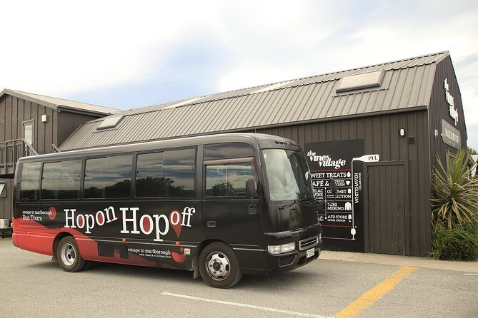 CRUISE SHIP DAY Marlborough Hop On Hop Off Wine Tours - Price and value: what $80.36 buys you (and what it doesn’t)