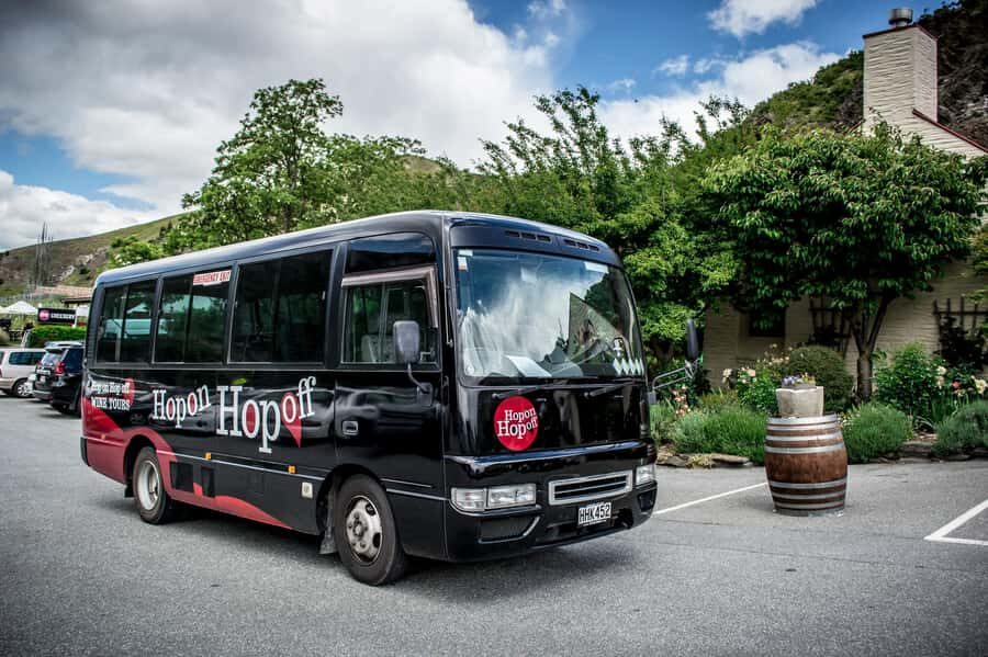 CRUISE SHIP DAYS - HOP ON HOP OFF - Wine, Beer, Food Tour - How the Hop-On Hop-Off Timetable Really Works