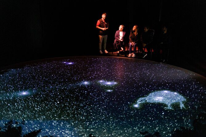 Dark Sky Indoor Maori Cultural Astronomy Experience - The Brashear Telescope: a nine-meter lesson in old tech