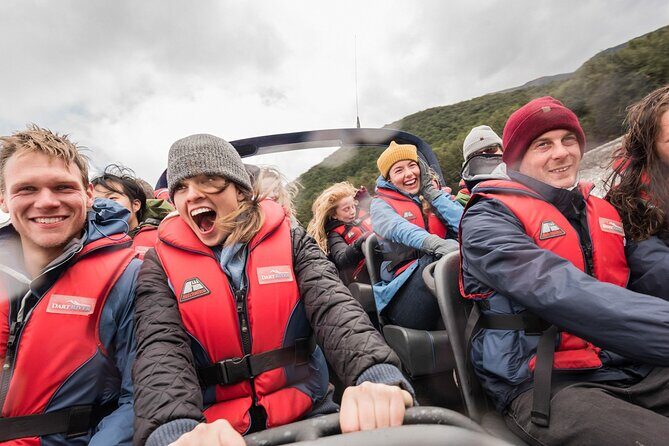 Dart River Jet Boat and Wilderness Experience - Timing, group size, and how long you’ll actually be out there