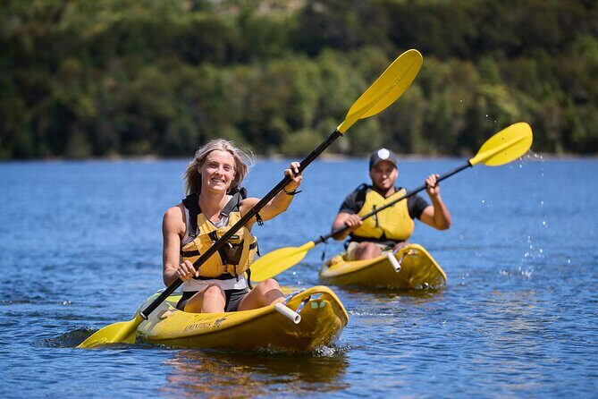 Daytime Canyon Kayak Tour - What the “good bits later” advice means for you
