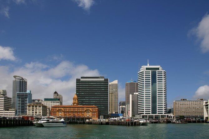 Departure Transfer: Auckland Central City Centre to Auckland Airport - The minivan ride: comfort, safety, and luggage handling