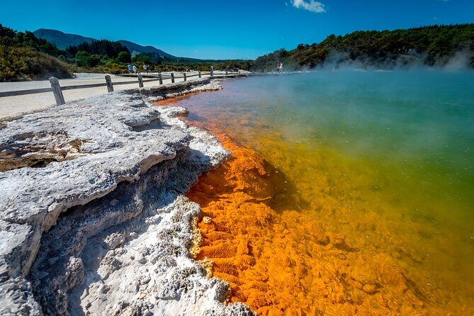 Devil's Bath Experience - Private Tour to Wai-O-Tapu & Lake Taupo - Road Trip Flavor: Bombay Hills, Tirau, and a Quick Coffee Break