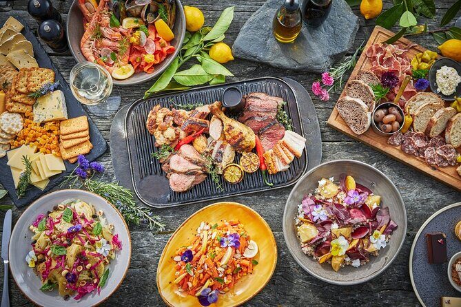 Dinner at Walter Peak High Country Farm and Cruise from Queenstown - The Buffet BBQ at Colonel’s Homestead: Expect More Than One Course