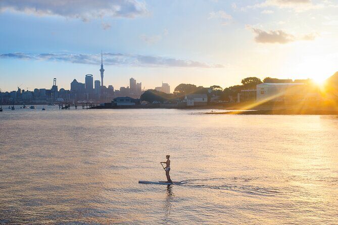 Discover Auckland City Tour: The City of Sails - Getting Started Right: Central Pickup, English/Arabic Guide, and a Comfortable Pace